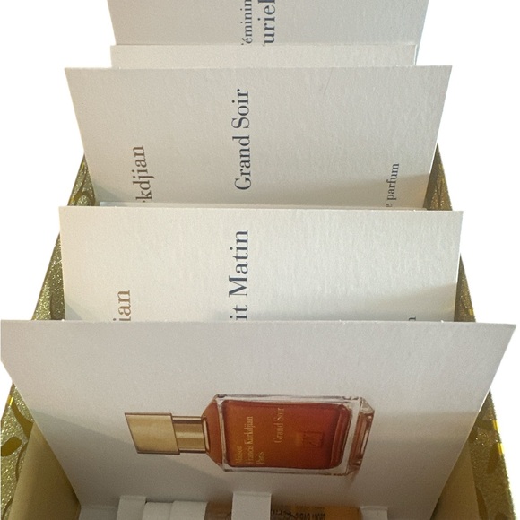 Maison Kurkdjian Gift- Grand Soir , Petit Matit, Pluriel in a box - Picture 2 of 2